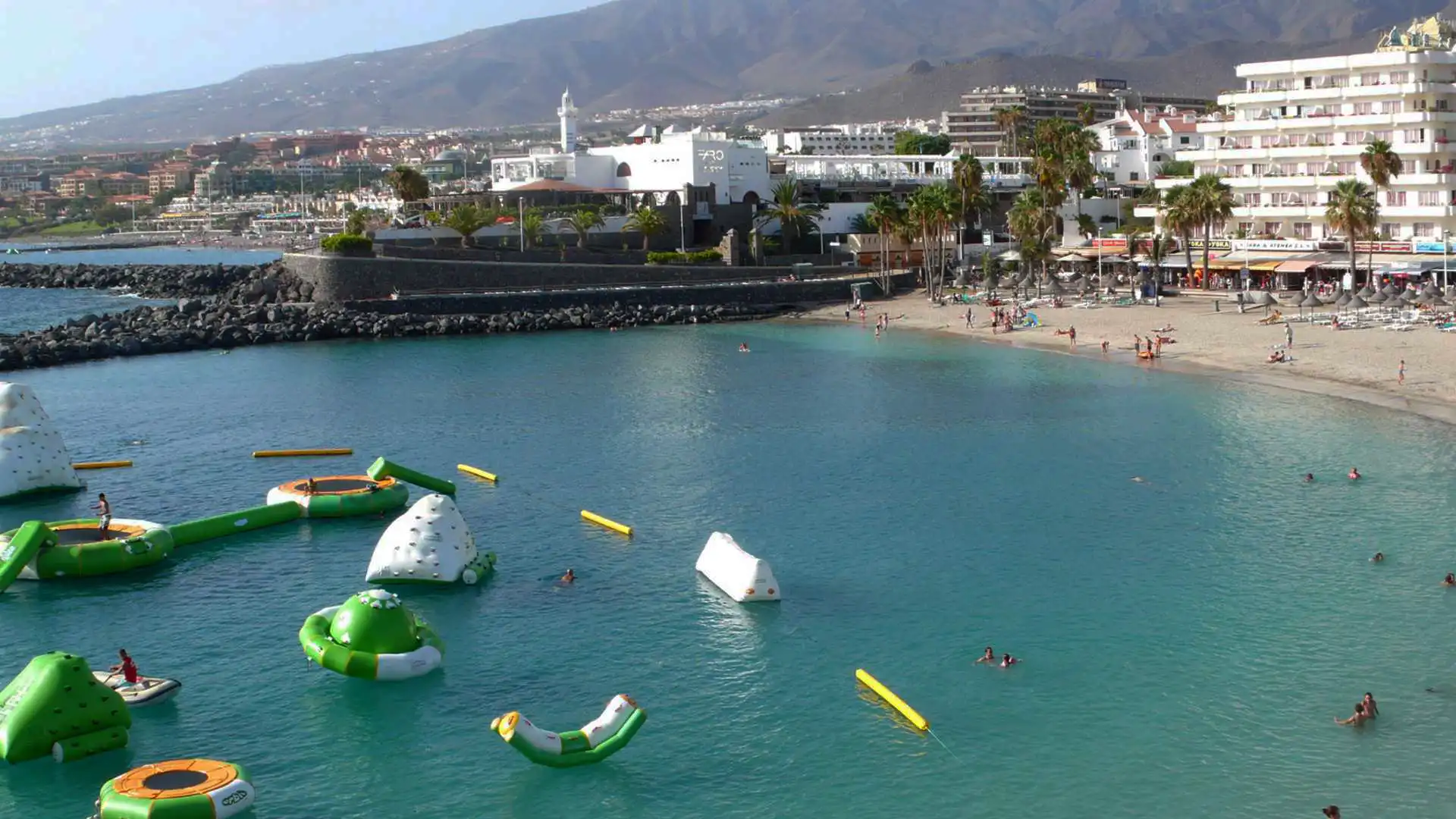 Costa Adeje Transfers Aeropuerto Tenerife Norte y Sur Canary Taxi Bus